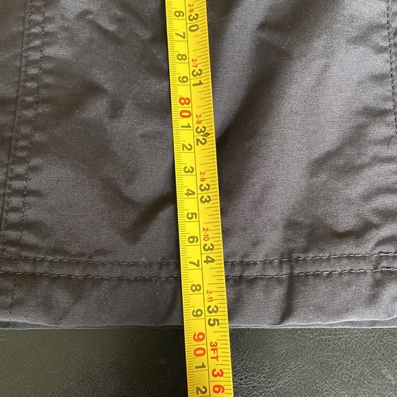 EDDIE BAUER Black WeatherEdge Coat Size Medium/Tall - Picture 10 of 14